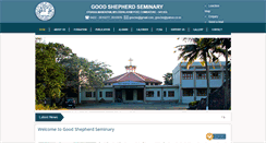 Desktop Screenshot of goodshepherdcbe.org